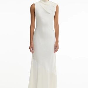 Maxi Dress in cream / off white